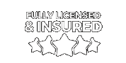 Licensed, Bonded & Insured